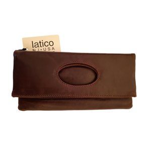 Latico Genuine Leather Clutch